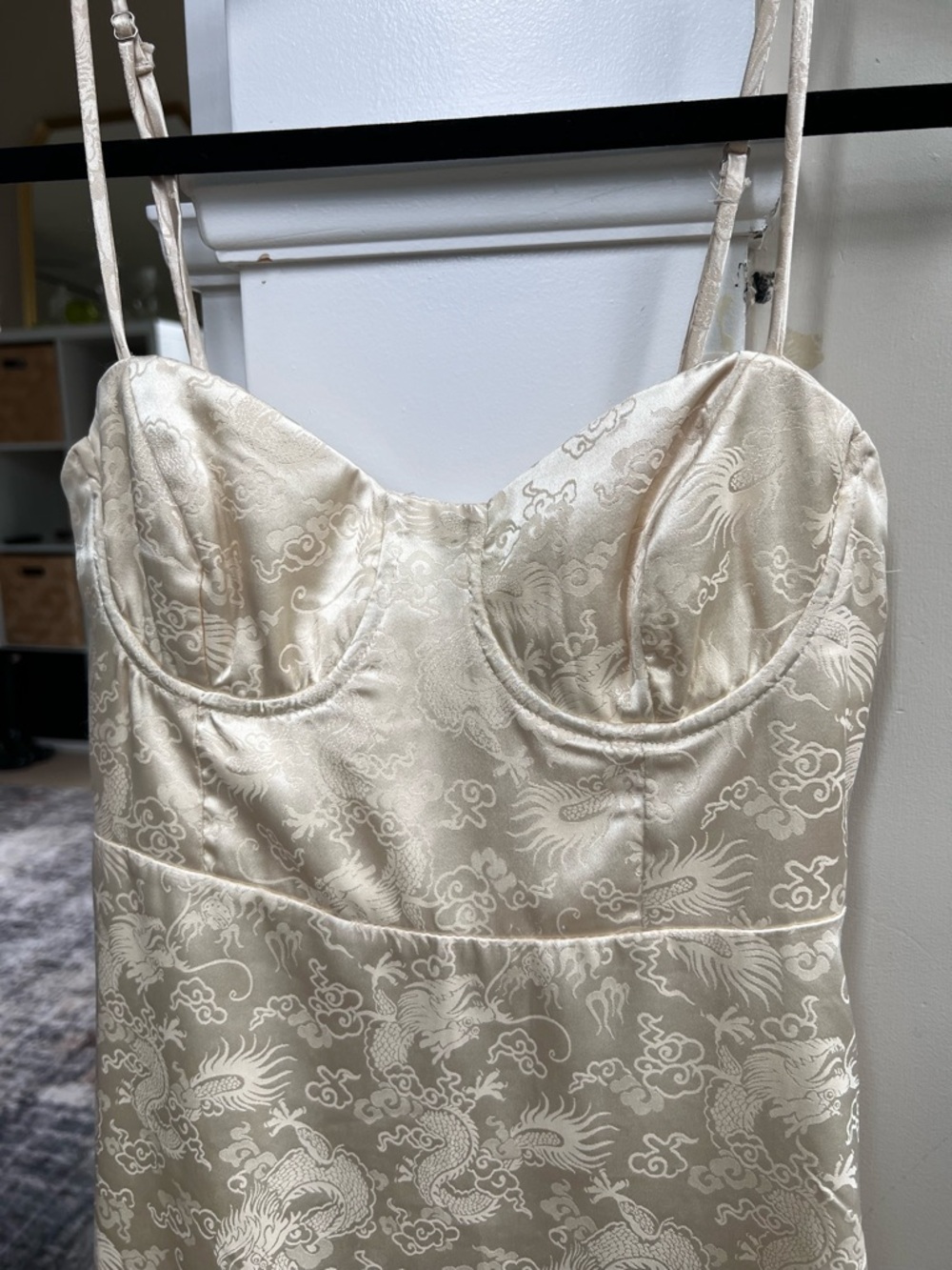 Princess Polly Champagne cami dress - Picture 7 of 10